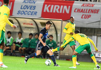 6月29日に行われたU-23南アフリカ戦でもスタメンで出場【亀川 諒史：U-23日本代表】