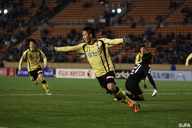 2011年の天皇杯準決勝では決勝ゴールをマーク【久保 裕也：U-23日本代表】