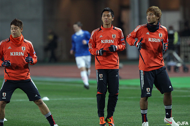 2012年には初めての代表招集【久保 裕也：U-23日本代表】