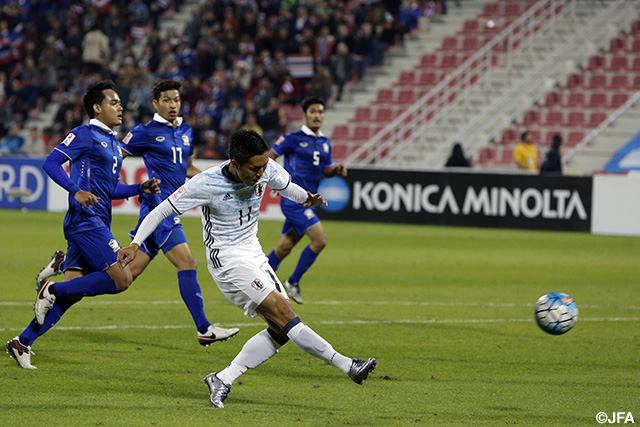 「AFC U-23選手権」タイ戦で2ゴールをマーク【久保 裕也：U-23日本代表】