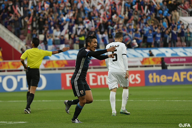 「AFC U-23選手権」準決勝イラン戦では先制ゴール【久保 裕也：U-23日本代表】