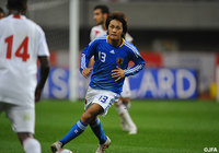 2008年には待望の代表デビュー【興梠 慎三：U-23日本代表】