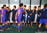 2015年にＦＣ東京の特別指定選手となったが出場機会は得られなかった（右端が室屋）【室屋 成：U-23日本代表】