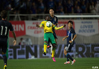 Ｕ-23南アフリカ戦では復帰即フル出場を果たすなど手倉森監督の期待に応えた【室屋 成：U-23日本代表】