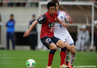 2014年にはＪ１初出場を果たした【植田 直通：U-23日本代表】