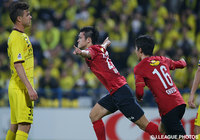 2015年、柏戦でプロ初ゴール【植田 直通：U-23日本代表】