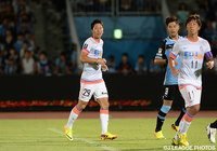 2013年9月に行われた川崎Ｆ戦でＪ１デビュー【浅野 拓磨：U-23日本代表】