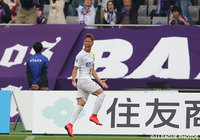 2015年のFC東京戦では待望のＪ1初ゴール！【浅野 拓磨：U-23日本代表】