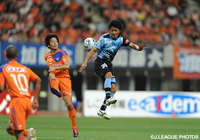 2011年新潟戦でＪリーグ初スタメン【大島 僚太：U-23日本代表】