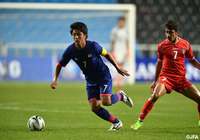 2014年に行われて「第17回アジア競技大会」に出場した大島【大島 僚太：U-23日本代表】