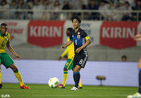 U-23南アフリカ戦では先発出場を果たした【大島 僚太：U-23日本代表】