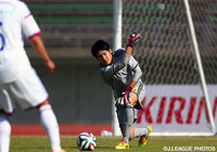 Ｊリーグでのデビュー戦は2014年のＪ３vs金沢戦【中村 航輔：U-23日本代表】