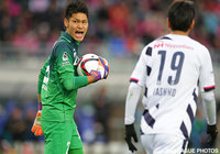 Ｊ１昇格プレーオフでもビッグセーブ連発でＪ１昇格に大きく貢献【中村 航輔：U-23日本代表】