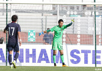 「トゥーロン国際大会 」では2試合に出場し、U-23日本代表でも正GKを狙う【中村 航輔：U-23日本代表】
