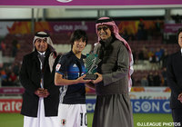 アジア制覇に大きく貢献した中島【中島 翔哉：U-23日本代表】