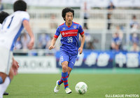 怪我からの復帰戦となった6月12日のＪ３藤枝戦【中島 翔哉：U-23日本代表】