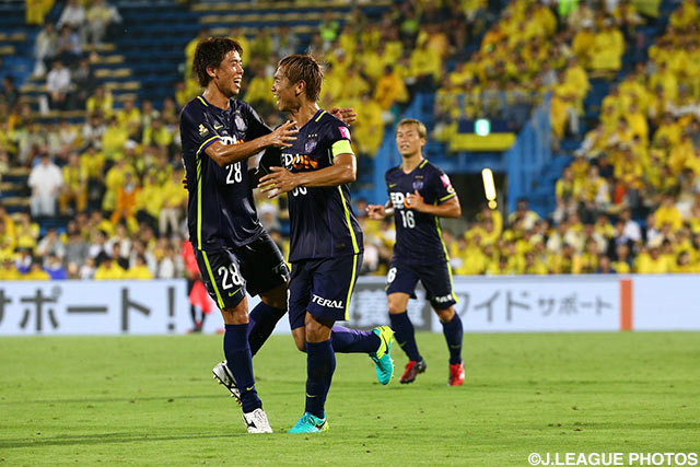 FKから逆転ゴールを決めた塩谷 司（広島）オーバーエイジで五輪での活躍も期待される【明治安田Ｊ１ 2nd 第3節 柏vs広島】