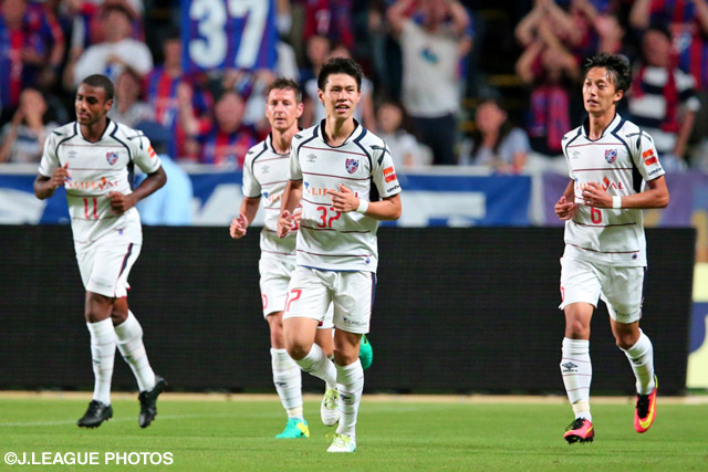 橋本 拳人のゴールでFC東京が先制に成功する 【明治安田Ｊ１ 2nd 第3節 福岡vsFC東京】