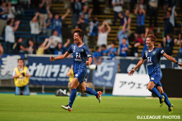 濱田 水輝（福岡）のＪ１初ゴールで試合をひっくり返す 【明治安田Ｊ１ 2nd 第3節 福岡vsFC東京】