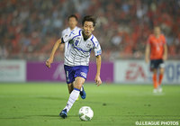 この日も先発フル出場で奮闘したリオデジャネイロオリンピック日本代表の藤春 廣輝（Ｇ大阪）【明治安田Ｊ１ 2nd 第3節 大宮vsＧ大阪】