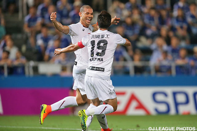 1得点1アシストで存在感を見せつけたニウトン（神戸）【明治安田Ｊ１ 2nd 第3節 横浜FMvs神戸】