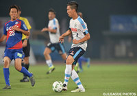 積極的にボールに絡むも無得点に終わった小林 祐希（磐田）【明治安田Ｊ１ 2nd 第3節 甲府vs磐田】