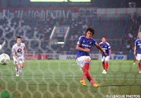 同点PKを決め、流れを引き寄せた中村 俊輔（横浜FM）【明治安田Ｊ１ 2nd 第3節 横浜FMvs神戸】