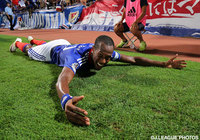 土壇場で値千金の逆転弾を奪取したマルティノス（横浜FM）【明治安田Ｊ１ 2nd 第3節 横浜FMvs神戸】