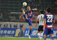 磐田攻撃陣をシャットアウトした土屋 征夫（甲府）【明治安田Ｊ１ 2nd 第3節 甲府vs磐田】