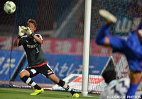 好セーブで磐田の無失点に貢献した志村 滉【明治安田Ｊ１ 2nd 第3節 甲府vs磐田】