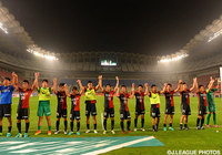 ホームで快勝を収め、連勝を飾った鹿島【明治安田Ｊ１ 2nd 第3節 鹿島vs名古屋】