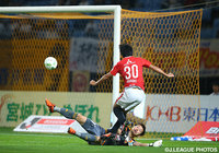 土壇場90+3分に決勝ゴールを決めた興梠 慎三（浦和）【明治安田Ｊ１ 2nd 第3節 仙台vs浦和】