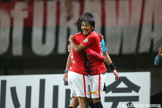 チームを5連勝に導いた興梠 慎三（浦和）【明治安田Ｊ１ 2nd 第3節 仙台vs浦和】