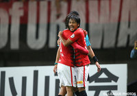 チームを5連勝に導いた興梠 慎三（浦和）【明治安田Ｊ１ 2nd 第3節 仙台vs浦和】