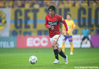 決勝点をアシストした柏木 陽介（浦和）【明治安田Ｊ１ 2nd 第3節 仙台vs浦和】