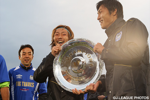J1昇格即3冠という偉業にも貢献した藤春