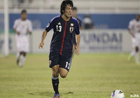 「AFC U-19選手権2012」に出場した矢島【矢島 慎也：U-23日本代表】