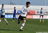 2013シーズン、Ｊ２で迎えた開幕戦にスタメン出場【岩波拓也：U-23日本代表】