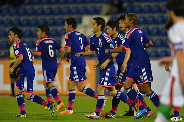 「AFC U-22選手権オマーン2013」グループステージで手倉森ジャパンの第1号ゴール！