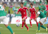 2014シーズンはＪ-22の一員としてＪ３にも出場【原川力：U-23日本代表】