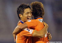 2014年、Ｊ２第23節vs札幌戦で嬉しいＪ初ゴール！【原川力：U-23日本代表】