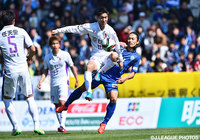 古巣・京都復帰戦となった2015年のＪ2開幕戦【原川力：U-23日本代表】