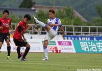窪田 良の同点ゴールで連敗を止めた富山【明治安田Ｊ３ 第17節 福島vs富山】