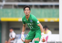 ゴールを死守し、4試合連続無失点に貢献した吉満 大介（栃木）【明治安田Ｊ３ 第17節 鹿児島vs栃木】