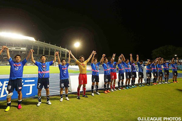 今季2度目の連勝でＪ２通算200勝を飾った水戸【明治安田Ｊ２ 第23節 水戸vs岐阜】