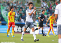 3試合連続ゴールで試合の均衡を破った高崎 寛之（松本）【明治安田Ｊ２ 第23節 北九州vs松本】