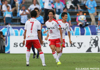 華麗な先制ボレーでＪリーグ初得点を突き刺した八久保 颯（熊本）【明治安田Ｊ２ 第23節 横浜FCvs熊本】