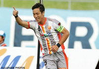 2得点で勝利の立役者となった島屋 八徳（山口）【明治安田Ｊ２ 第23節 讃岐vs山口】