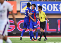 カウンターアタックから今季初得点を決めた広瀬 陸斗（徳島）【明治安田Ｊ２ 第23節 徳島vs京都】