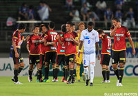 接戦を制し、3試合ぶりの勝点3を掴んだ金沢【明治安田Ｊ２ 第23節 金沢vs山形】